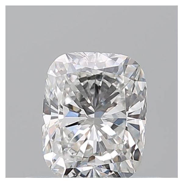 CUSHION 0.52 F VS2 --VG-EX - 100767525737 GIA Diamond