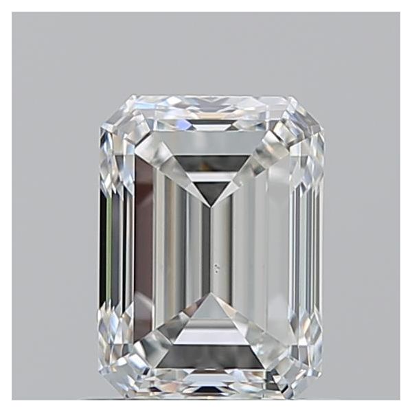 EMERALD 1.02 H VS1 --EX-EX - 100767526072 GIA Diamond