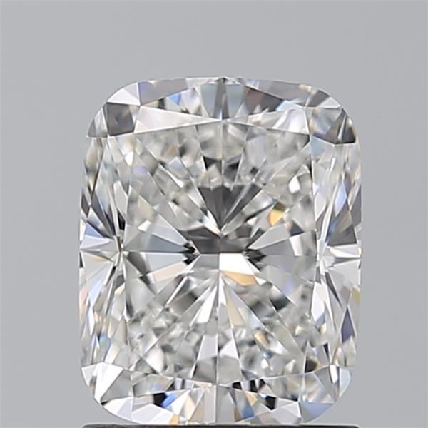 CUSHION 1.5 F VVS1 --EX-EX - 100767526134 GIA Diamond