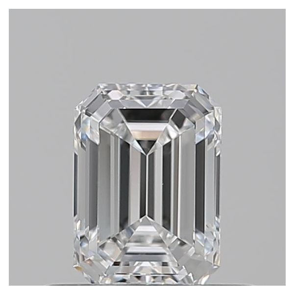 EMERALD 0.51 F VVS2 --VG-EX - 100767526171 GIA Diamond