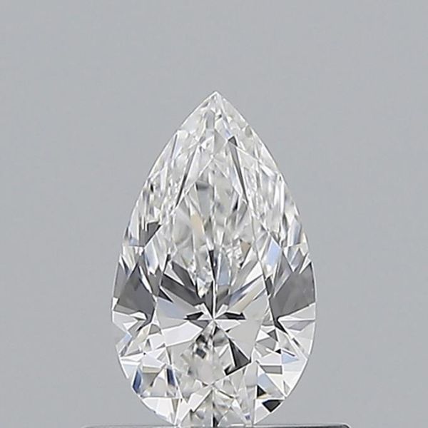 PEAR 0.52 E VS1 --EX-VG - 100767526207 GIA Diamond