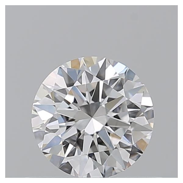 ROUND 0.52 F VVS2 EX-EX-EX - 100767526603 GIA Diamond