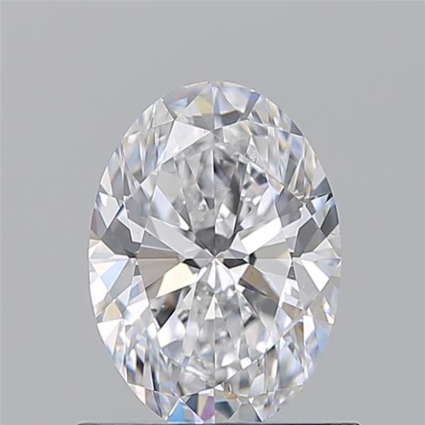 OVAL 0.9 D VS1 --EX-EX - 100767526618 GIA Diamond