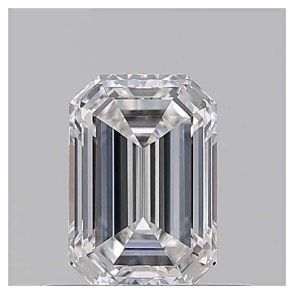 EMERALD 0.54 F VVS1 --EX-EX - 100767526625 GIA Diamond