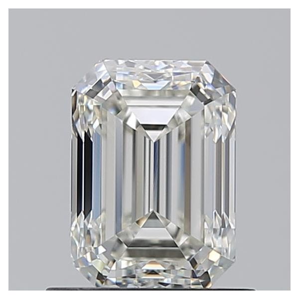 EMERALD 1.01 I VVS2 --EX-EX - 100767527399 GIA Diamond