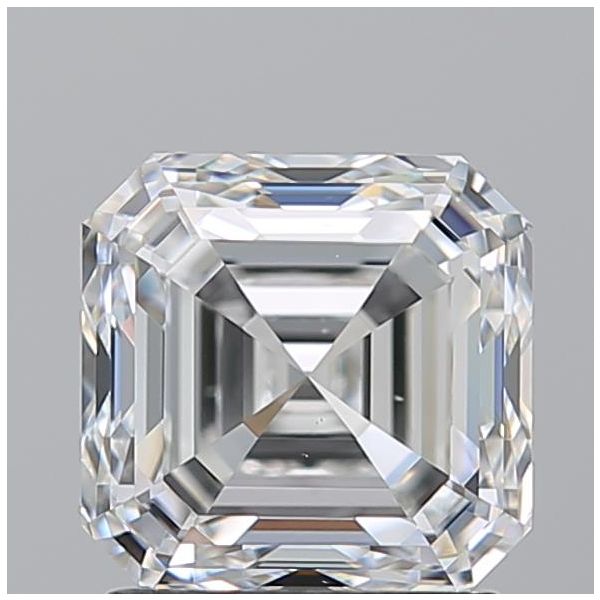ASSCHER 2.01 F VVS2 --EX-EX - 100767527836 GIA Diamond