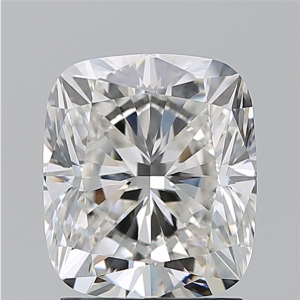 CUSHION 2.22 H VS1 --EX-EX - 100767527936 GIA Diamond