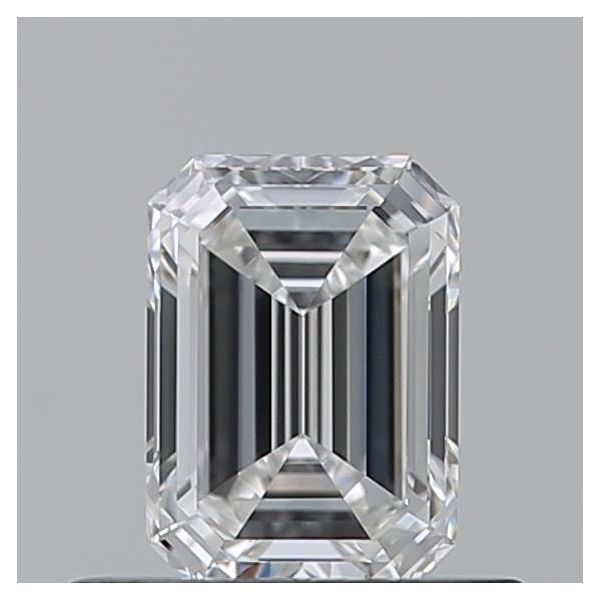 EMERALD 0.58 E VS1 --VG-EX - 100767528105 GIA Diamond