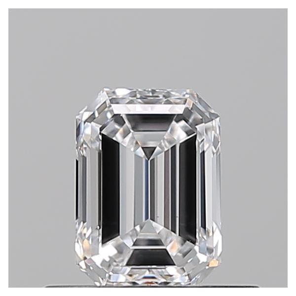 EMERALD 0.5 D VS1 --VG-VG - 100767528148 GIA Diamond