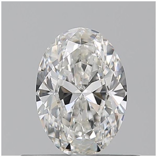 OVAL 0.5 G VS2 --VG-EX - 100767528387 GIA Diamond