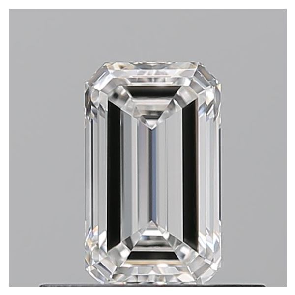 EMERALD 0.5 F VVS2 --VG-VG - 100767528434 GIA Diamond