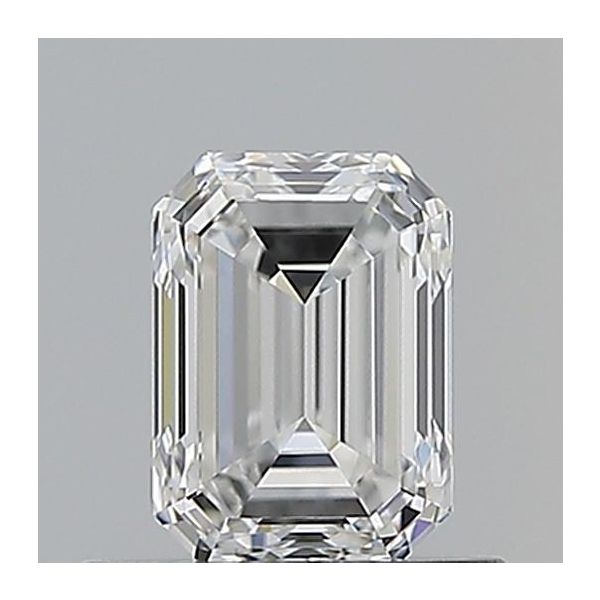 EMERALD 0.63 D VVS2 --EX-EX - 100767528762 GIA Diamond