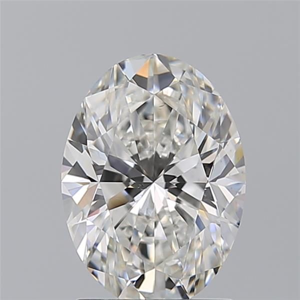 OVAL 1.5 G VS2 --EX-EX - 100767528826 GIA Diamond