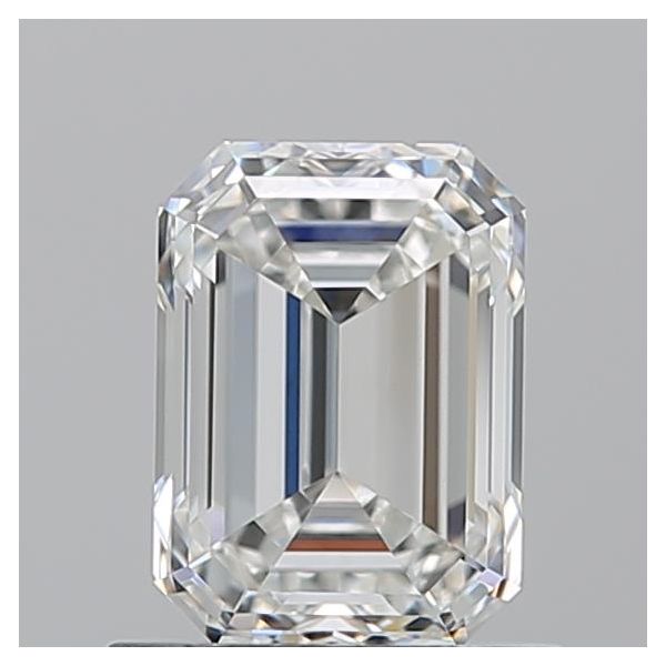 EMERALD 1.03 G VVS2 --EX-EX - 100767529036 GIA Diamond