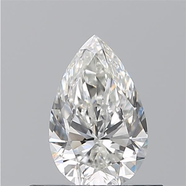 PEAR 0.5 G VS2 --VG-VG - 100767529580 GIA Diamond