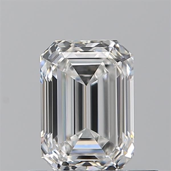 EMERALD 0.7 F VVS2 --VG-EX - 100767529746 GIA Diamond