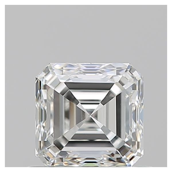 ASSCHER 0.72 H VS1 --EX-EX - 100767529768 GIA Diamond