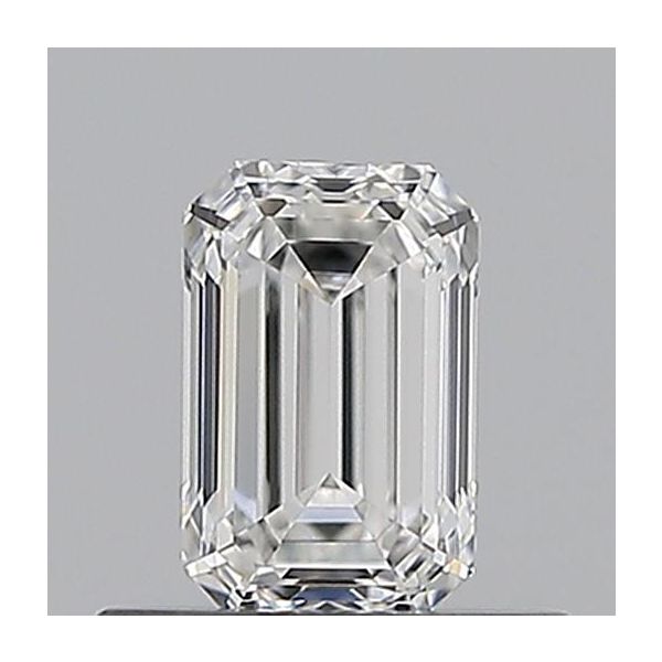 EMERALD 0.5 F VVS1 --VG-EX - 100767530596 GIA Diamond