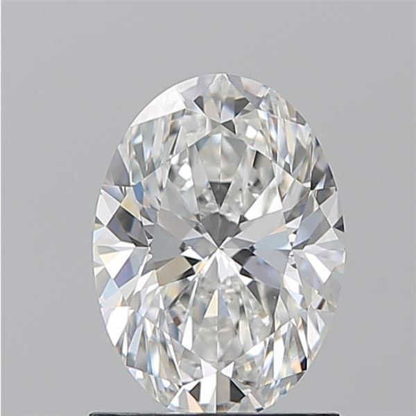 OVAL 1.31 F VS2 --EX-EX - 100767531173 GIA Diamond