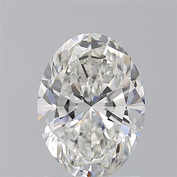 OVAL 1.53 G VVS1 --EX-EX - 100767531281 GIA Diamond