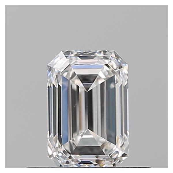 EMERALD 0.5 F VS1 --VG-EX - 100767531595 GIA Diamond