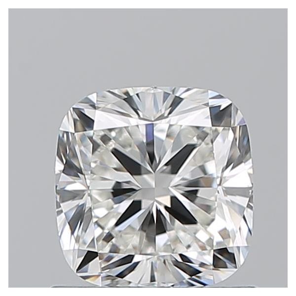CUSHION 1.01 H VVS2 --EX-EX - 100767531715 GIA Diamond