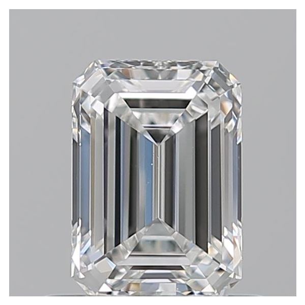 EMERALD 0.71 F VS2 --EX-EX - 100767531973 GIA Diamond