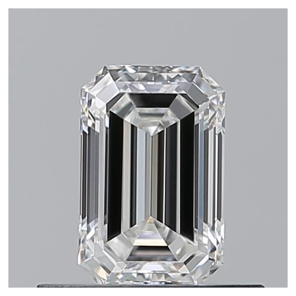 EMERALD 0.52 G VVS1 --EX-VG - 100767532258 GIA Diamond