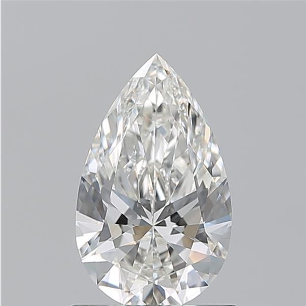 PEAR 1.02 G VVS2 --EX-EX - 100767532376 GIA Diamond