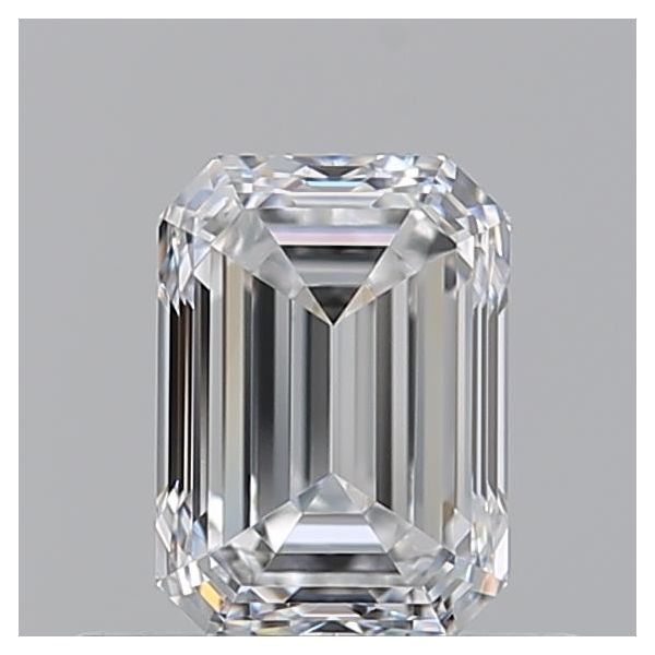 EMERALD 0.7 D VVS1 --EX-EX - 100767533002 GIA Diamond