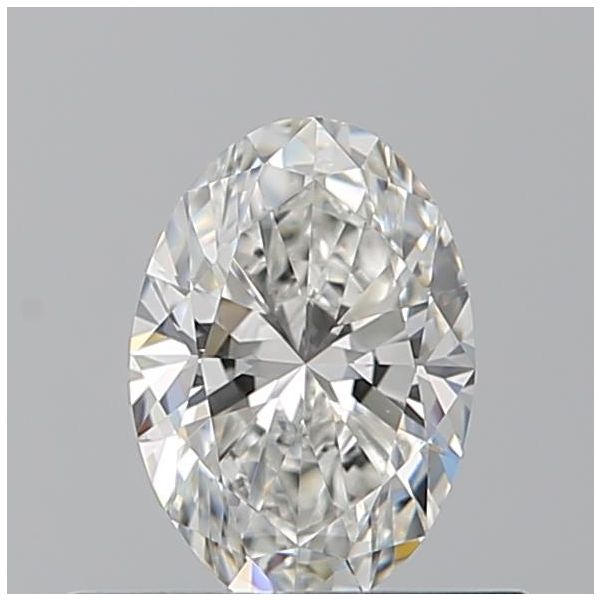 OVAL 0.5 G VS1 --VG-VG - 100767533308 GIA Diamond