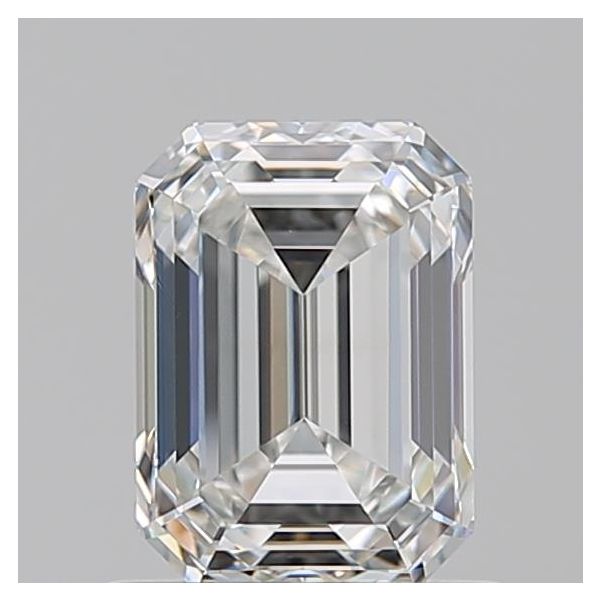 EMERALD 1.01 G VVS1 --EX-EX - 100767533779 GIA Diamond