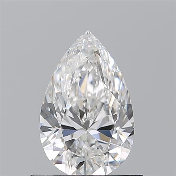 PEAR 0.72 F VS1 --VG-VG - 100767534514 GIA Diamond