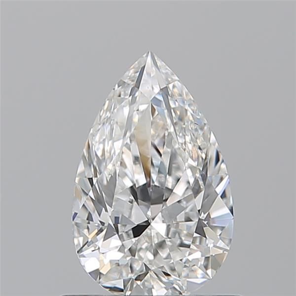 PEAR 0.7 F VS2 --VG-VG - 100767535086 GIA Diamond