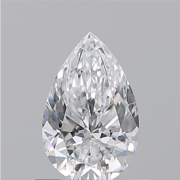 PEAR 0.7 D VVS2 --EX-EX - 100767535093 GIA Diamond