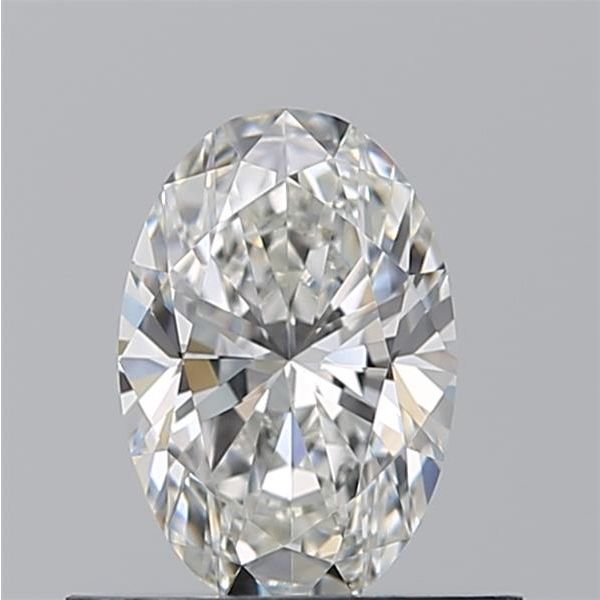 OVAL 0.51 G VVS2 --VG-EX - 100767535122 GIA Diamond