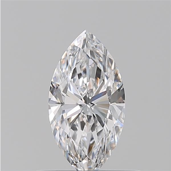 MARQUISE 0.5 D VVS1 --VG-EX - 100767535174 GIA Diamond