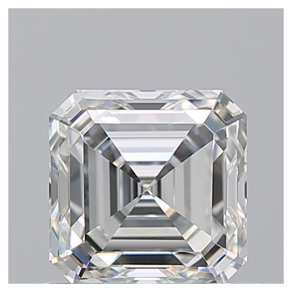 ASSCHER 0.9 I VVS1 --EX-EX - 100767535199 GIA Diamond