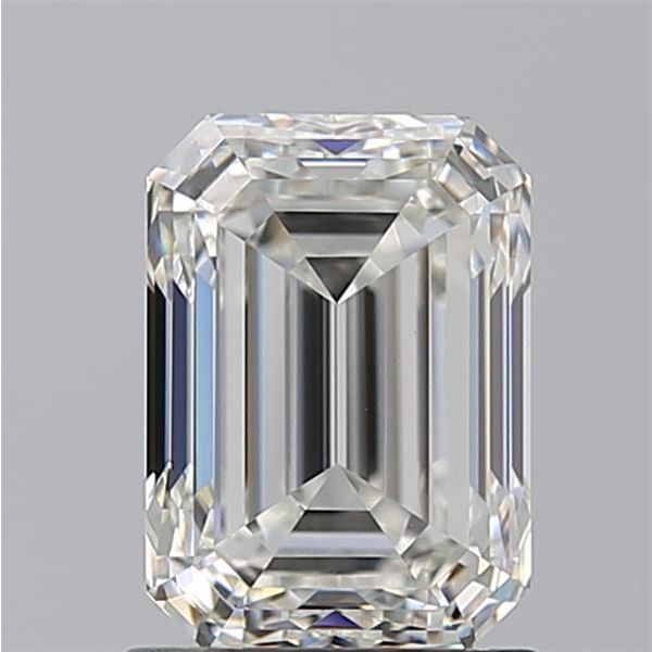 EMERALD 1.7 H VVS2 --EX-EX - 100767535213 GIA Diamond
