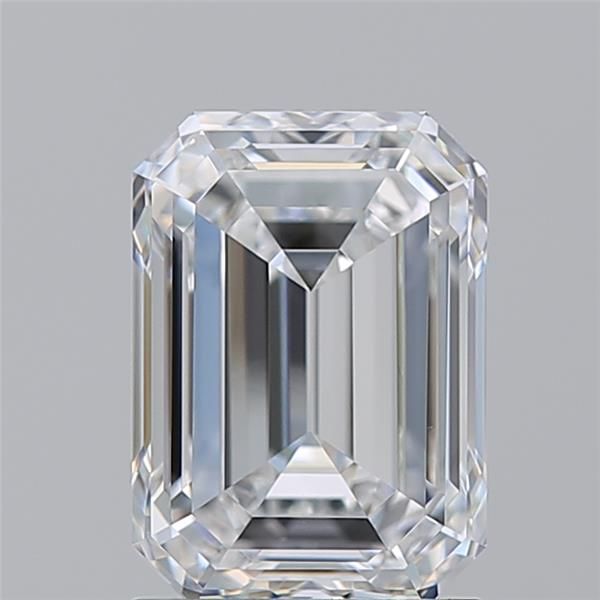 EMERALD 2.01 E VS1 --EX-EX - 100767535648 GIA Diamond