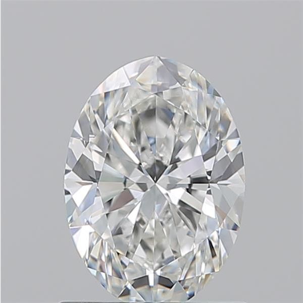 OVAL 1.07 G VVS1 --EX-EX - 100767535668 GIA Diamond