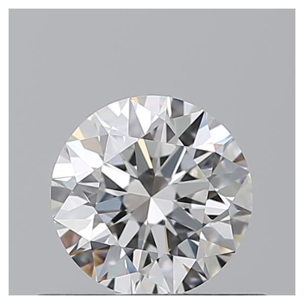 ROUND 0.5 G VVS1 EX-EX-EX - 100767535779 GIA Diamond