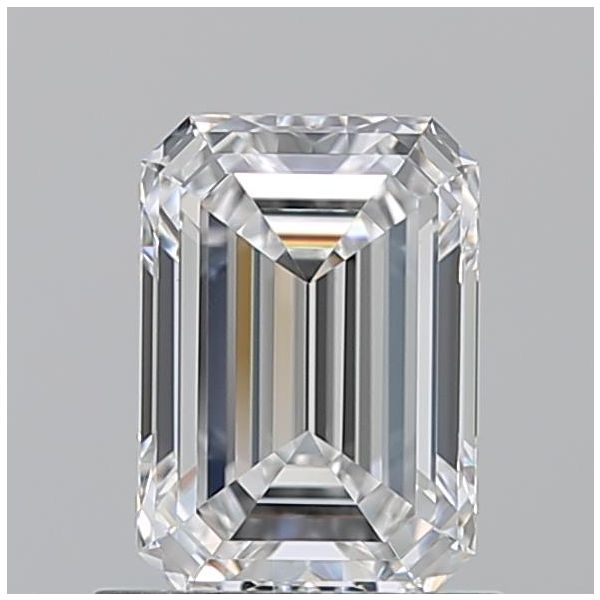 EMERALD 1.01 D VVS1 --EX-EX - 100767535927 GIA Diamond