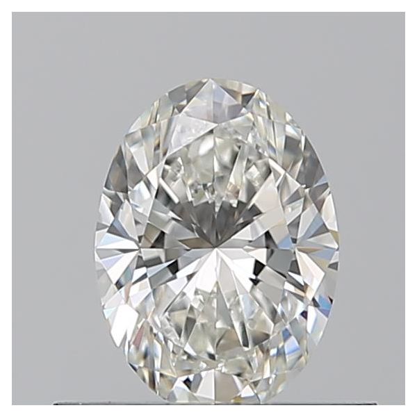 OVAL 0.5 H VS1 --EX-VG - 100767536036 GIA Diamond