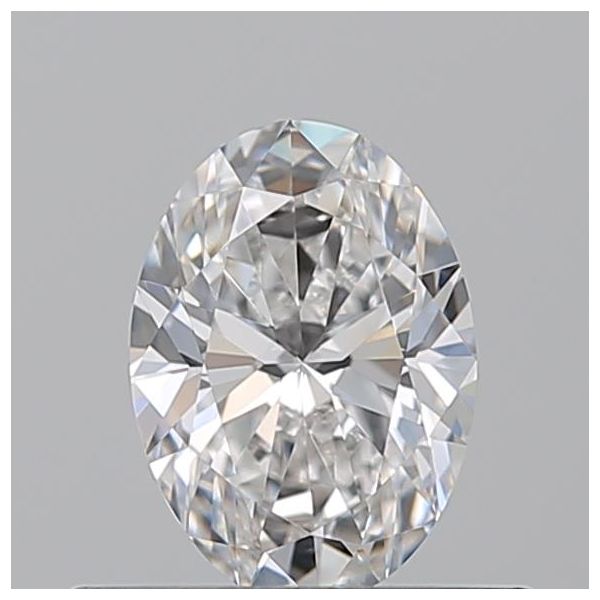 OVAL 0.51 F VVS2 --VG-VG - 100767536165 GIA Diamond