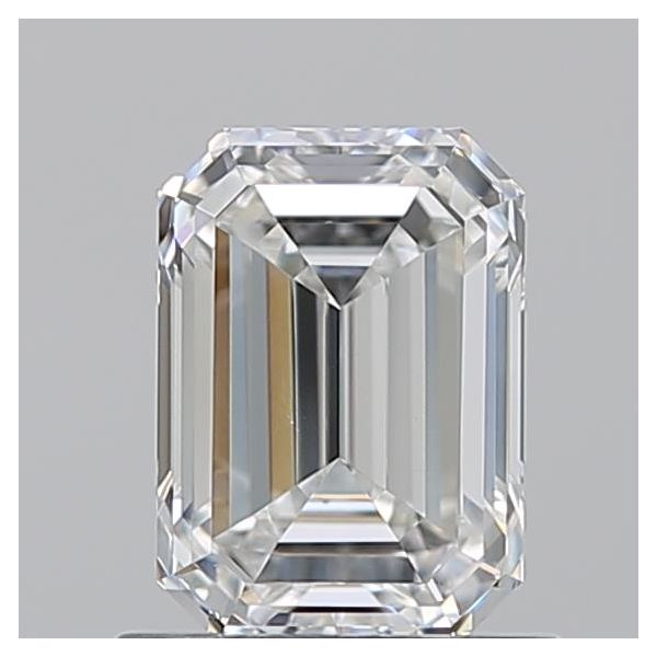 EMERALD 1.01 F VS2 --VG-VG - 100767536416 GIA Diamond