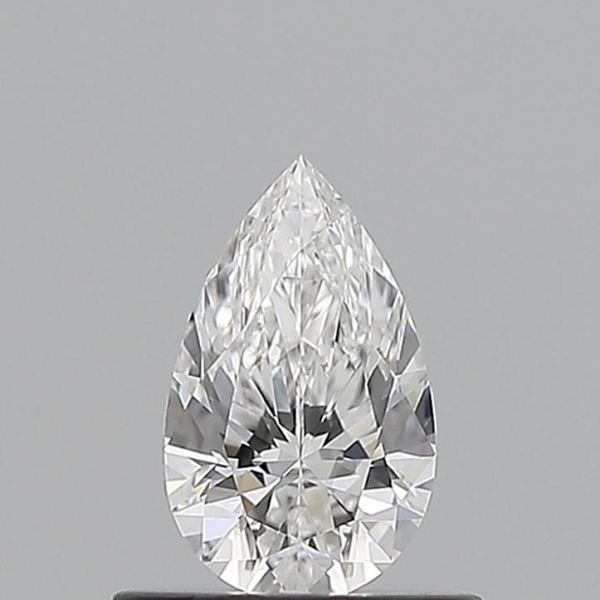 PEAR 0.5 D VVS1 --EX-VG - 100767536745 GIA Diamond