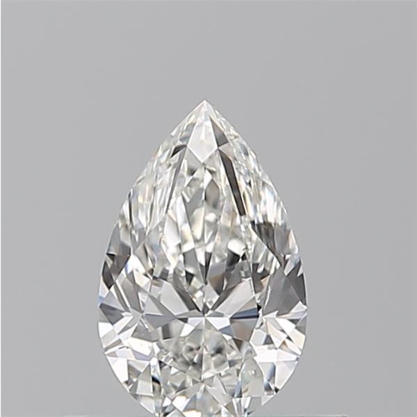 PEAR 0.5 G VS2 --VG-EX - 100767536947 GIA Diamond