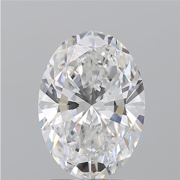 OVAL 2.51 F VS2 --EX-EX - 100767537391 GIA Diamond