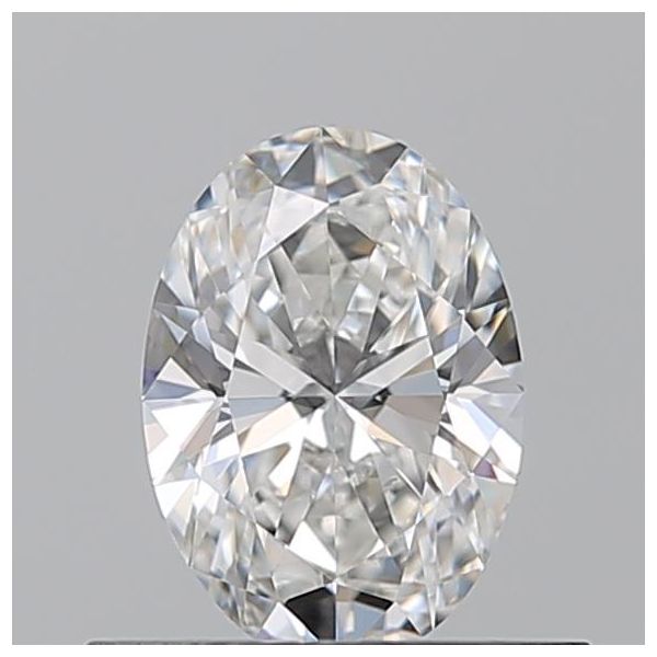 OVAL 0.5 F VVS2 --VG-VG - 100767537990 GIA Diamond